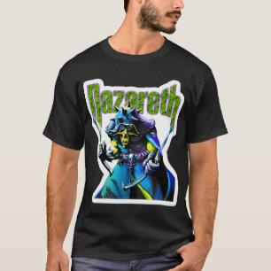 Nazareths Band Rock Music Scotland Hard Love Heart T-Shirt