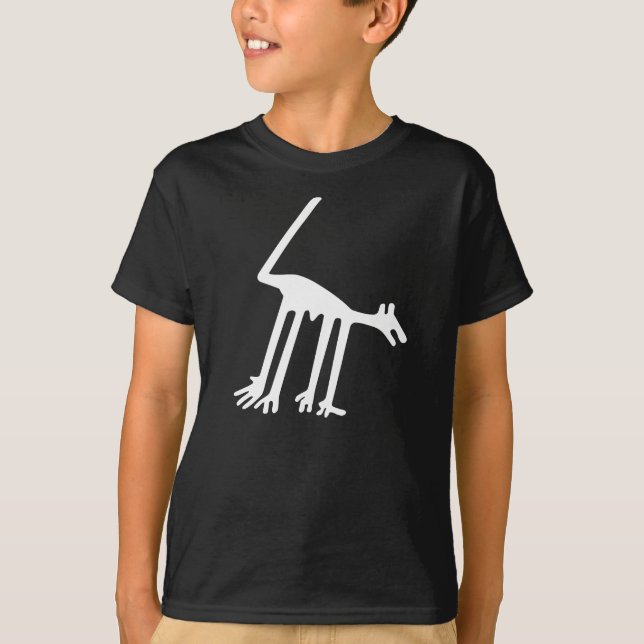 Nazca Dog T-Shirt (Front)