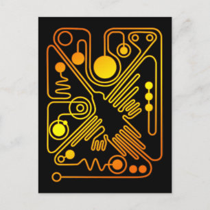 Nazca Hummingbird Postcard