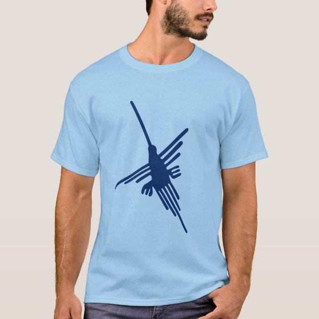Nazca Hummingbird T-Shirt (Front)