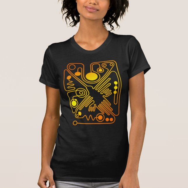 Nazca Hummingbird T-Shirt (Front)