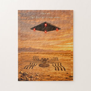 Nazca Jigsaw Puzzle