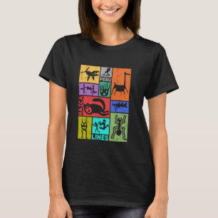 Nazca Lines Ancient Astronaut South America Peru G T-Shirt