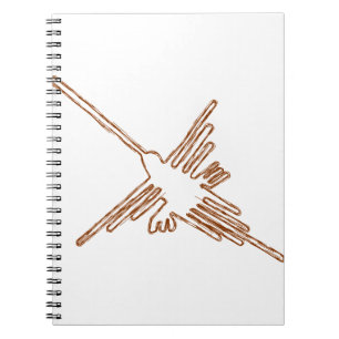 Nazca Lines Hummingbird Sketch Notebook