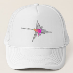Nazca Lines Hummingbird Trucker Hat
