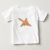 Nazca Lines Hummingbird With Wrinkled Paper Effect