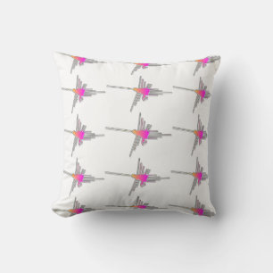 Nazca Lines Hummingbirds - Tiled Version Cushion