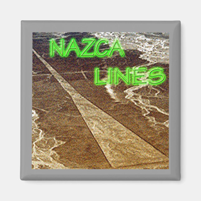 Nazca Lines Magnet (Front)