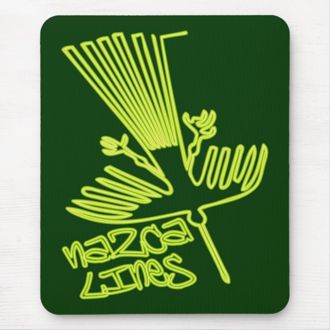 Nazca_Lines Mouse Pad (Front)