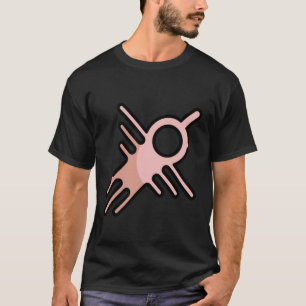 Nazca Lines Peru Geoglyphs Retro T-Shirt