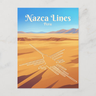 Nazca Lines Peru Postcard