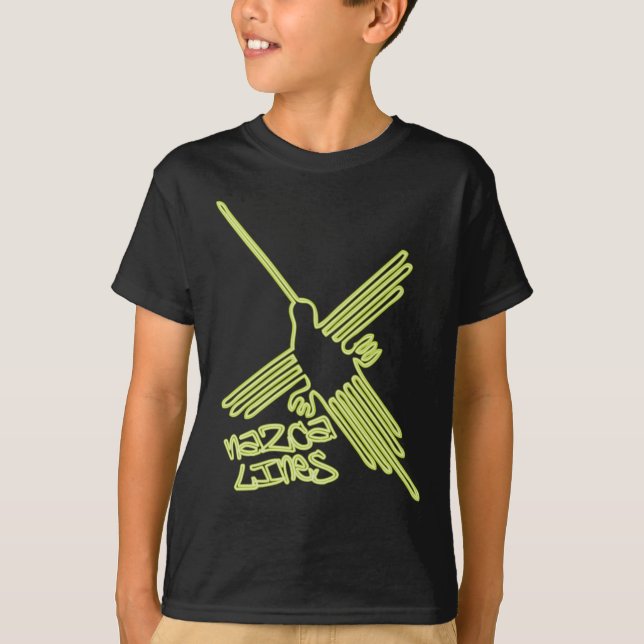 Nazca_Lines T-Shirt (Front)