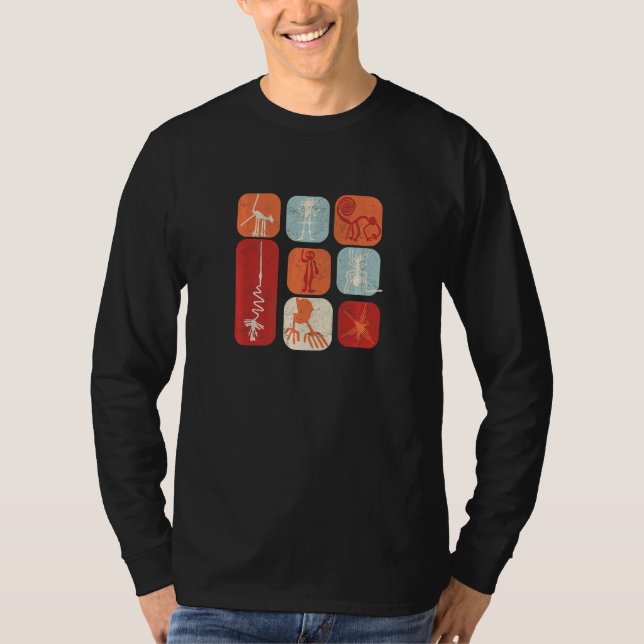 Nazca Lines T-Shirt (Front)