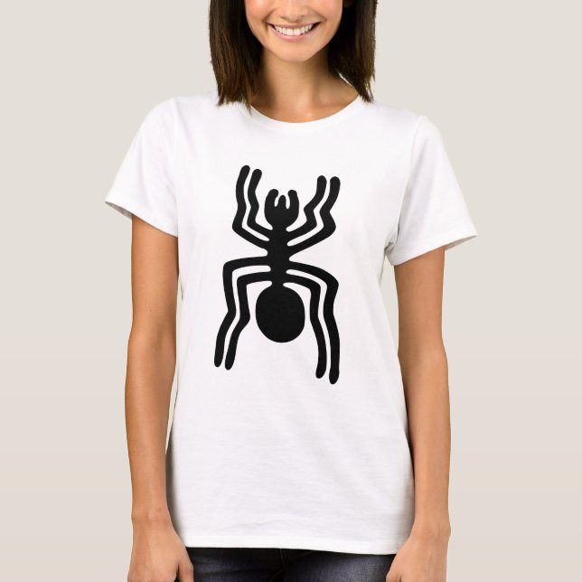 Nazca Spider T-Shirt (Front)