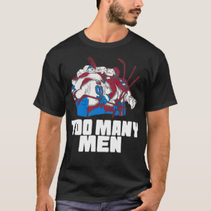Nazem Kadri Too Many Men T-Shirt
