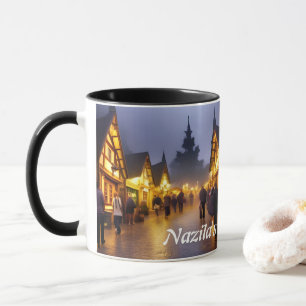 Nazila's Morning Tea Personalised Customisable Mug