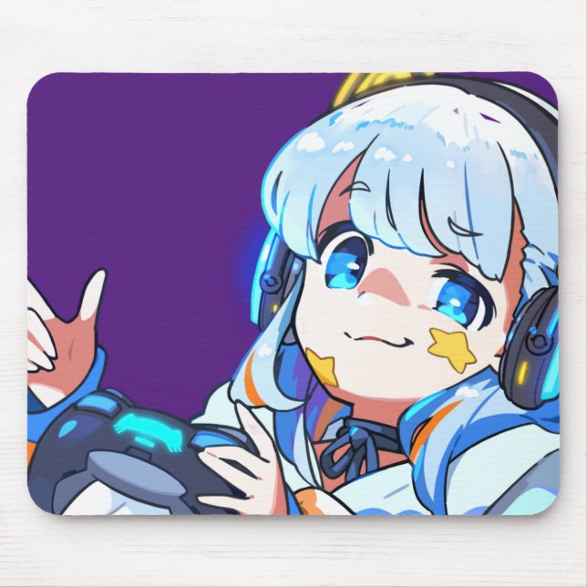 nazuna gaming mouse pad (Front)