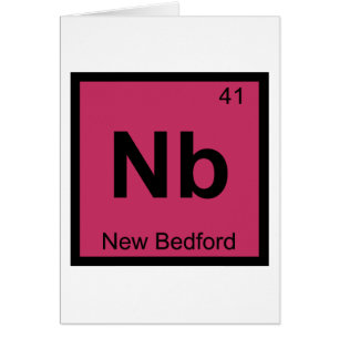 Nb - New Bedford Massachusetts Chemistry Symbol