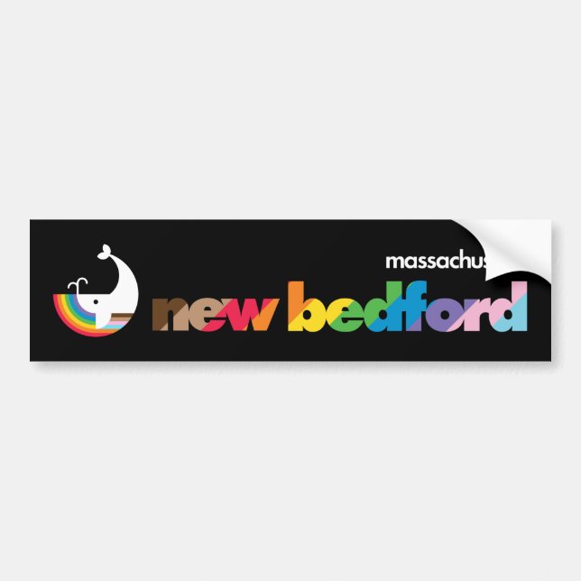 NB Pride Bumper Sticker (Front)