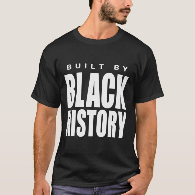 NBA Black History Month T-Shirt (Front)