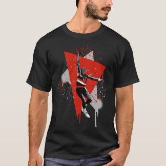 NBA Legends Clyde Drexler Classic T Shirt