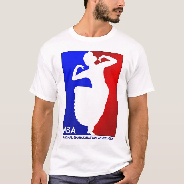 NBA - National Bharatanatyam Association T-Shirt (Front)