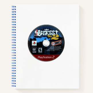 NBA Street Spiral Hardcover Notebook