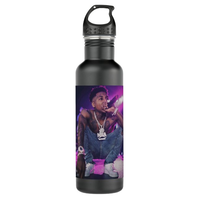 Nba Youngboy Classic T Shirt 710 Ml Water Bottle (Front)