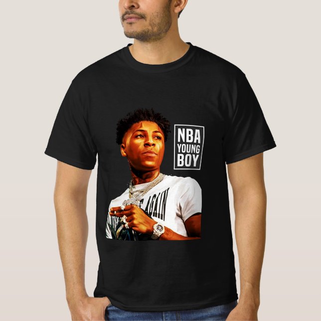 Nba Youngboy Never Broke Again T-Shirt (Front)
