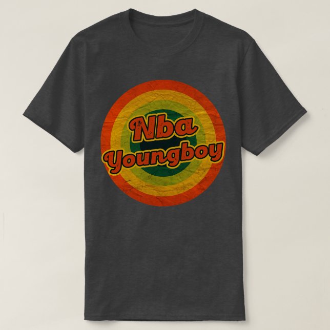 nba youngboy T-Shirt (Design Front)