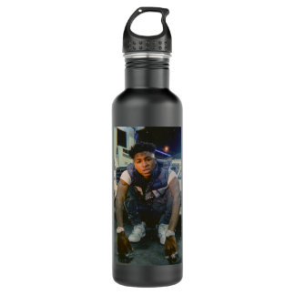 NBA YOUNGBOY T shirt cl Essential T Shirt 710 Ml Water Bottle
