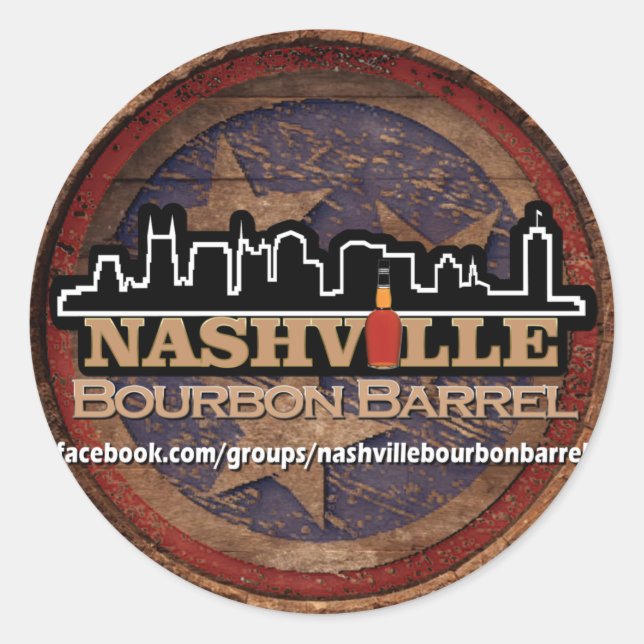 NBB Standard Barrel Head Sticker (Front)