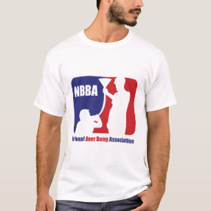 NBBA, Nationatl Beer Bong Association T-Shirt