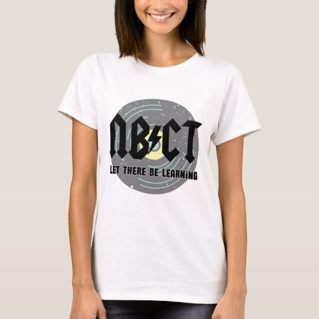 NBCT Rocker Style Personalised  T-Shirt (Front)