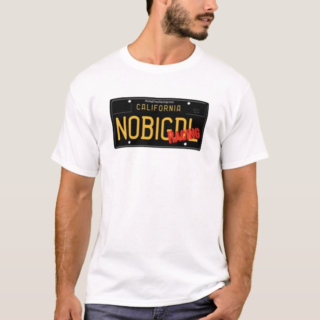 NBD Racing BLCKPL8 T-Shirt (Front)