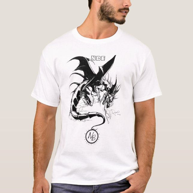 nbe dragon T T-Shirt (Front)