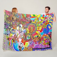 NBK Alice Acid Trip psychedelic Collage