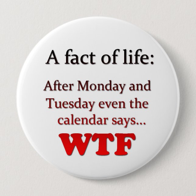 nbmvhfm 10 cm round badge (Front)