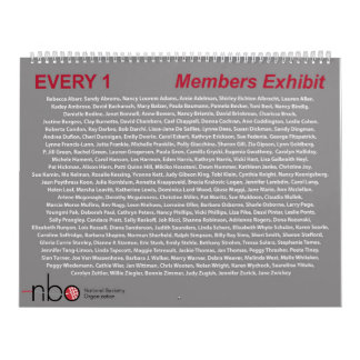 NBO Every 1 2022 Exhibit Calendar