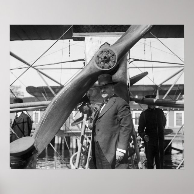 NC4 Aeroplane, 1918 Poster (Front)