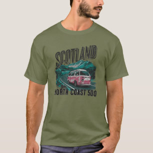 NC500 SCOTLAND NORTH COAST 500 T-Shirt