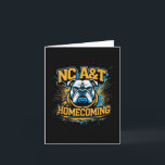 Nc A&amp;t Univ Homecoming Graphic  Card<br><div class="desc">Nc A&t Univ Homecoming Graphic</div>