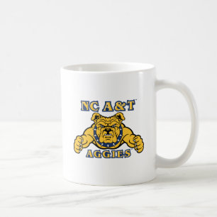 NC A&T Aggies   Aggie Bulldog Coffee Mug
