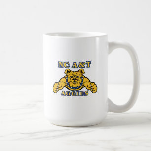 NC A&T Aggies   Aggie Bulldog Coffee Mug