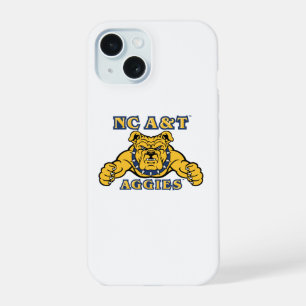 NC A&T Aggies   Aggie Bulldog iPhone 15 Case