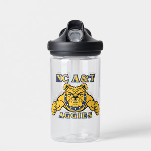 NC A&T Aggies   Aggie Bulldog Water Bottle