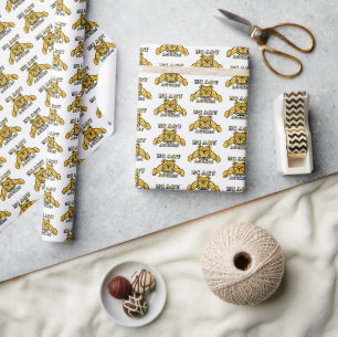 NC A&T Aggies Aggie Bulldog Wrapping Paper