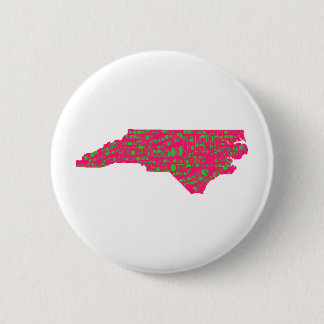 NC Cities 6 Cm Round Badge