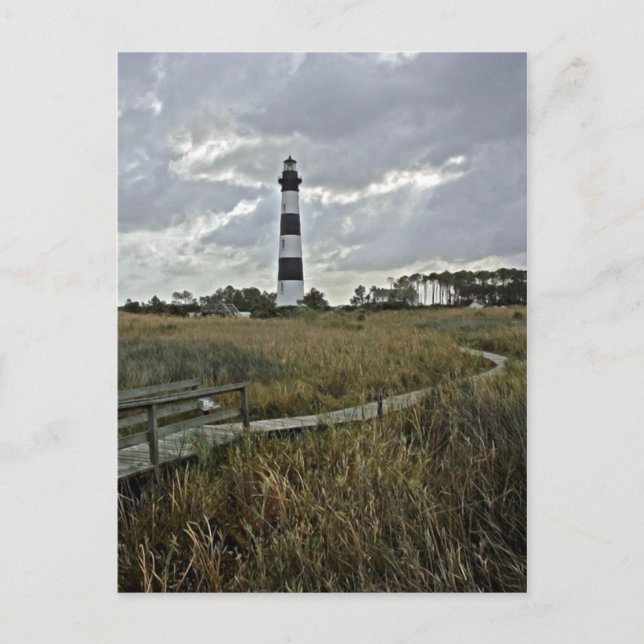 NC Lighthouse Postcard (Front)