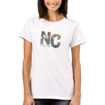 NC North Carolina Basic T-Shirt